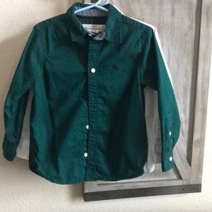 Toddler boy dress shirt